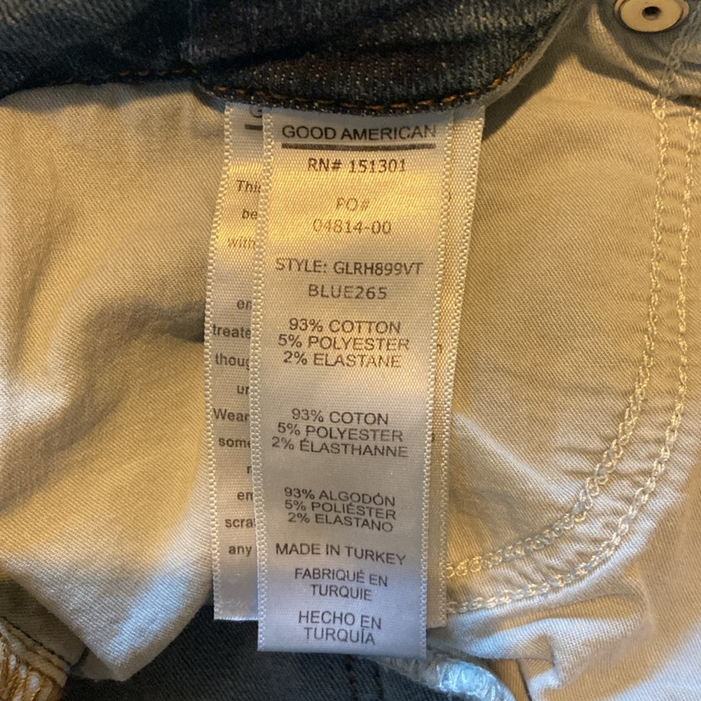 Good American Good legs Jeans size 10 - Picture 5 of 9